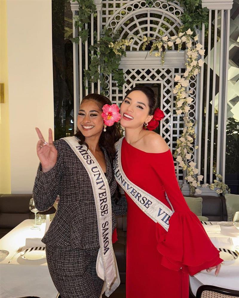 Kỳ Duyên out khỏi Top 20 sau ngày đầu nhập cuộc Miss Universe-4