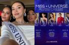 Kỳ Duyên out khỏi Top 20 sau ngày đầu nhập cuộc Miss Universe