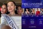 Kỳ Duyên out khỏi Top 20 sau ngày đầu nhập cuộc Miss Universe