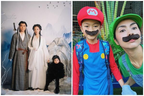 Nghệ sĩ Việt hóa trang Hoàn Châu cách cách, thủy thủ Mặt Trăng tối Halloween-23