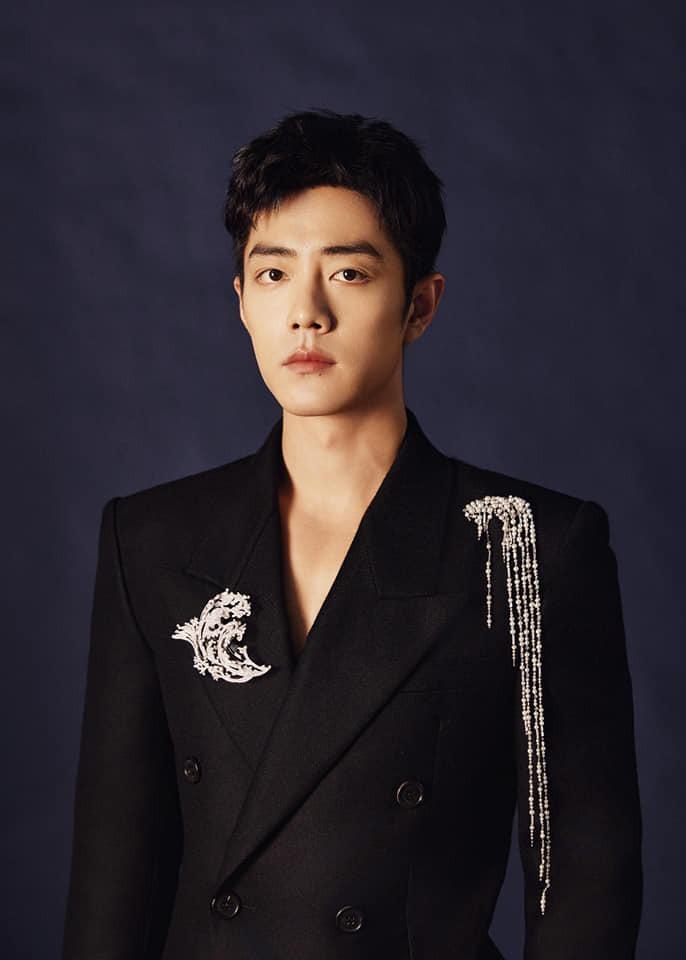 Tiêu Chiến bị quay lén khi ra mắt phim mới, không nhận ra vì diện mạo quá khác lạ-3