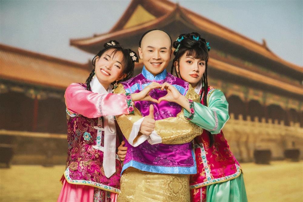 Nghệ sĩ Việt hóa trang Hoàn Châu cách cách, thủy thủ Mặt Trăng tối Halloween-1