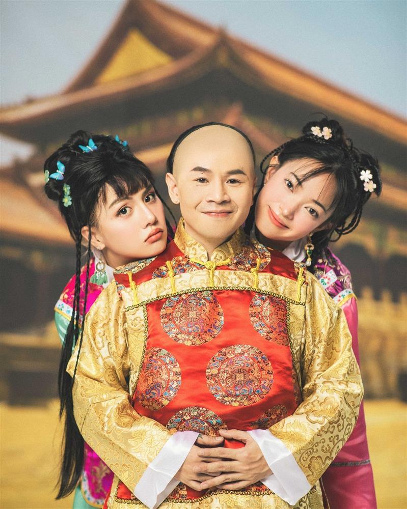 Nghệ sĩ Việt hóa trang Hoàn Châu cách cách, thủy thủ Mặt Trăng tối Halloween-2