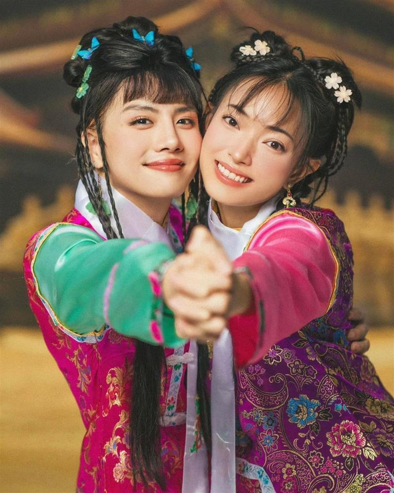 Nghệ sĩ Việt hóa trang Hoàn Châu cách cách, thủy thủ Mặt Trăng tối Halloween-3