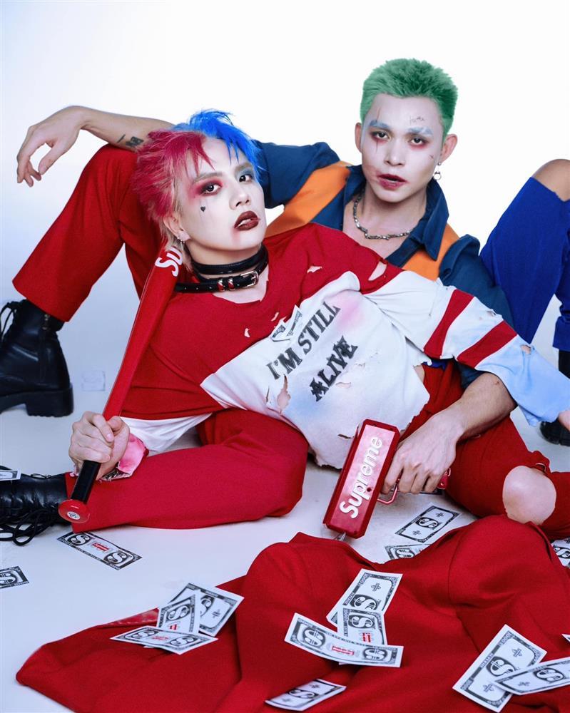 Nghệ sĩ Việt hóa trang Hoàn Châu cách cách, thủy thủ Mặt Trăng tối Halloween-4