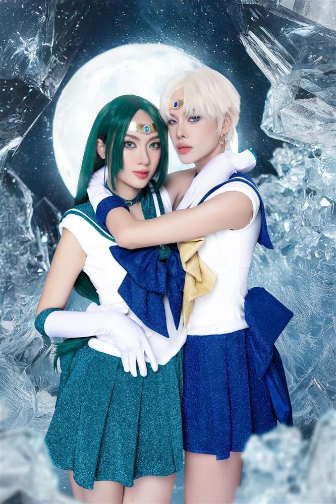 Nghệ sĩ Việt hóa trang Hoàn Châu cách cách, thủy thủ Mặt Trăng tối Halloween-12