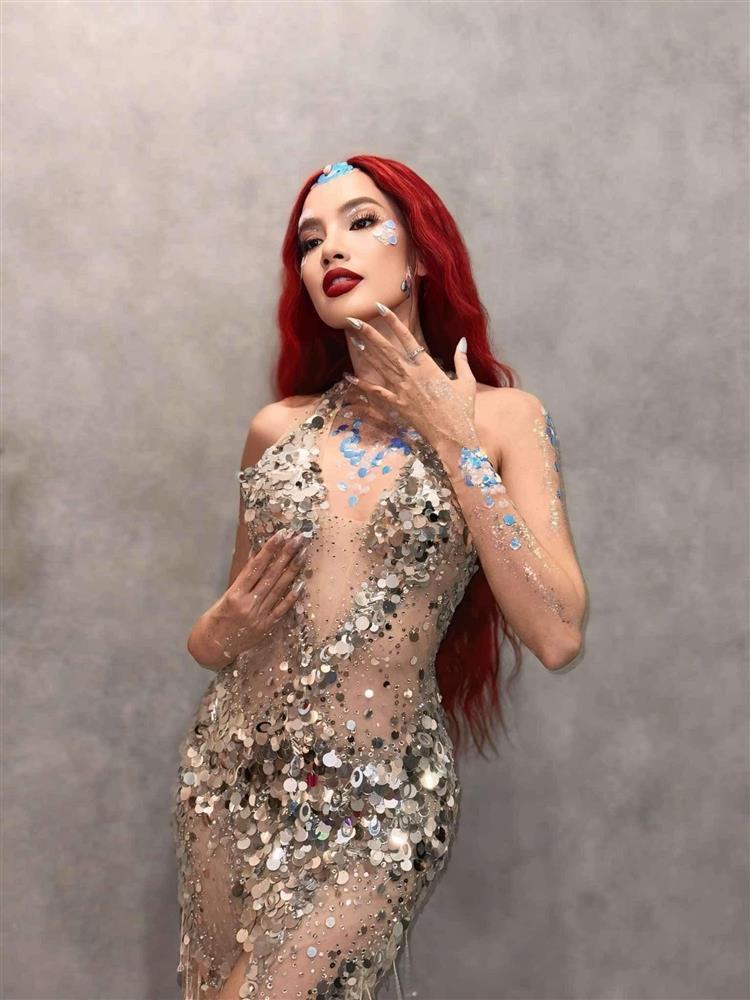 Nghệ sĩ Việt hóa trang Hoàn Châu cách cách, thủy thủ Mặt Trăng tối Halloween-9