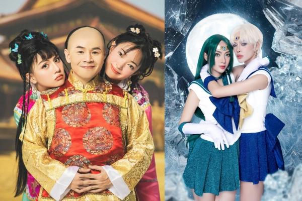 Dàn mỹ nhân mặc sexy tối Halloween-13