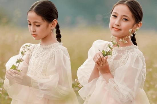 Ái nữ Vbiz gây sốt vì nhan sắc như 'thần tiên tỷ tỷ', biết danh tính mẹ mới ngỡ ngàng!