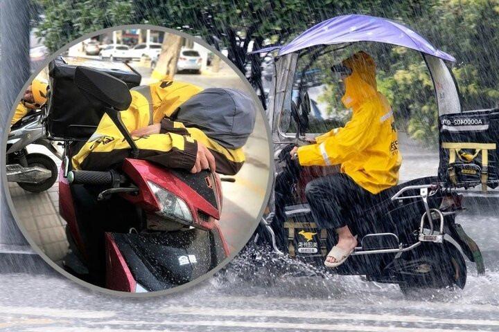 Thánh giao hàng đột quỵ trên xe, hé lộ áp lực khủng khiếp của shipper-1