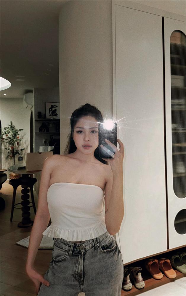 Hot girl Trâm Anh lạ lẫm khi hóa ma cà rồng-4