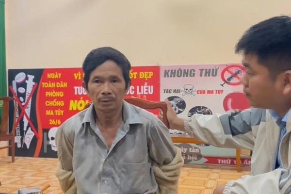 Công an mật phục bắt kẻ trốn truy nã 17 năm-2