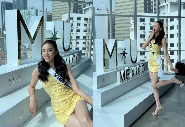 Thi Miss Universe, Kỳ Duyên phải dậy từ 4h sáng để tự trang điểm và làm tóc-1
