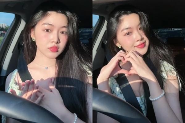 Con gái của Quyền Linh gây choáng khi lái xế sang đến trường-4