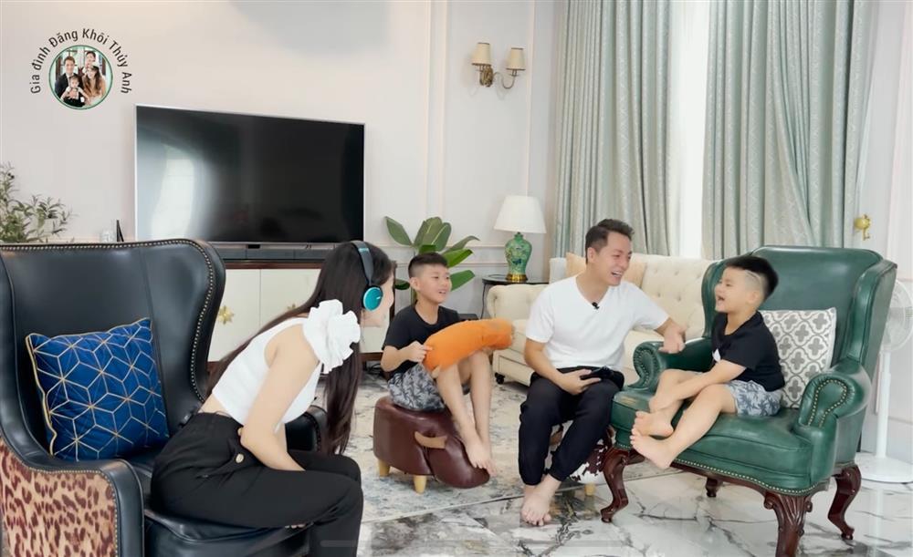 Anh tài Đăng Khôi và vợ khoe nơi đặc biệt nhất trong biệt thự triệu đô-16