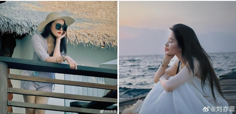 35 triệu lượt xem nhan sắc đời thường của Lưu Diệc Phi-2