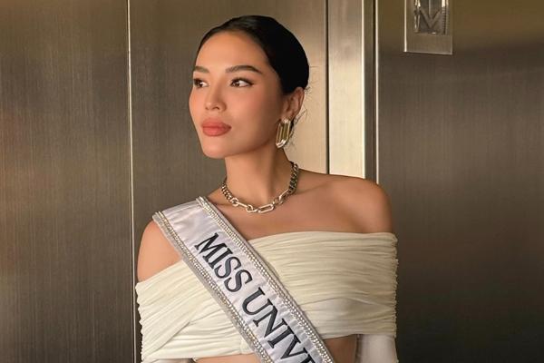 Ứng viên hàng đầu cho vương miện Miss Universe 2024 nói gì về Kỳ Duyên?-7