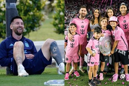 Hé lộ 3 cậu bé có đặc quyền chê bai, dạy Messi cách đá bóng