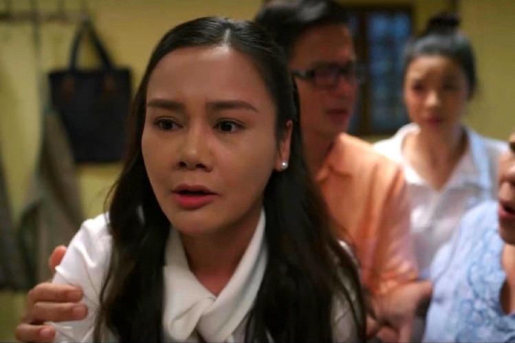 Mỹ nhân phim VTV mang quân hàm Thiếu tá, sống hạnh phúc bên chồng là Trung tá-13