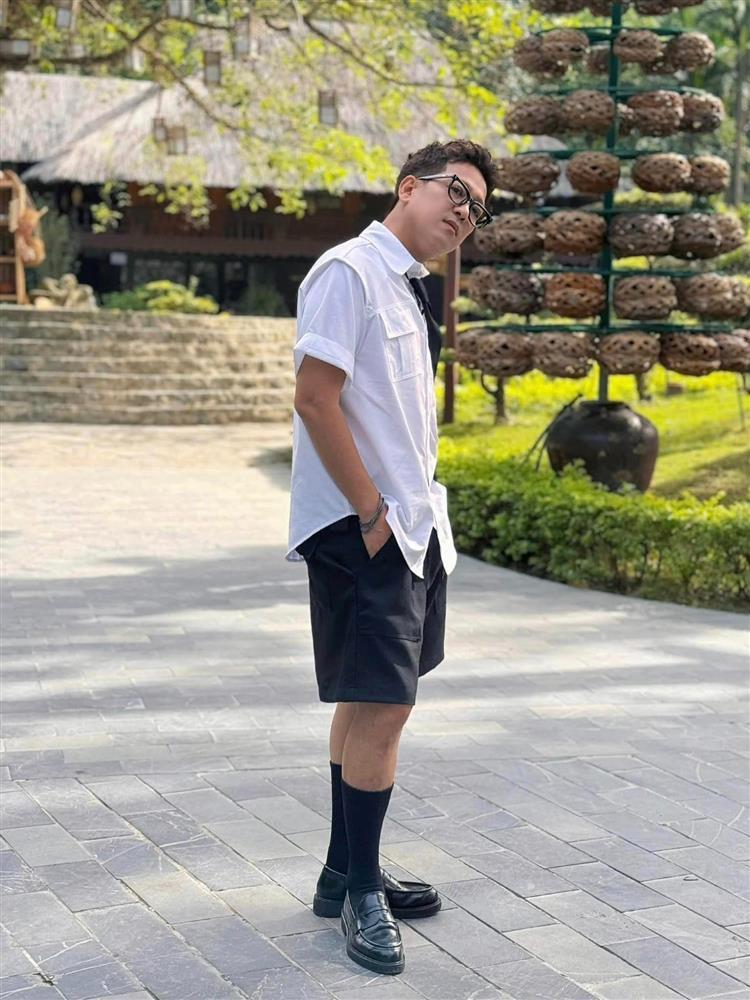 Không nhận ra Trường Giang sau khi giảm 11kg-4