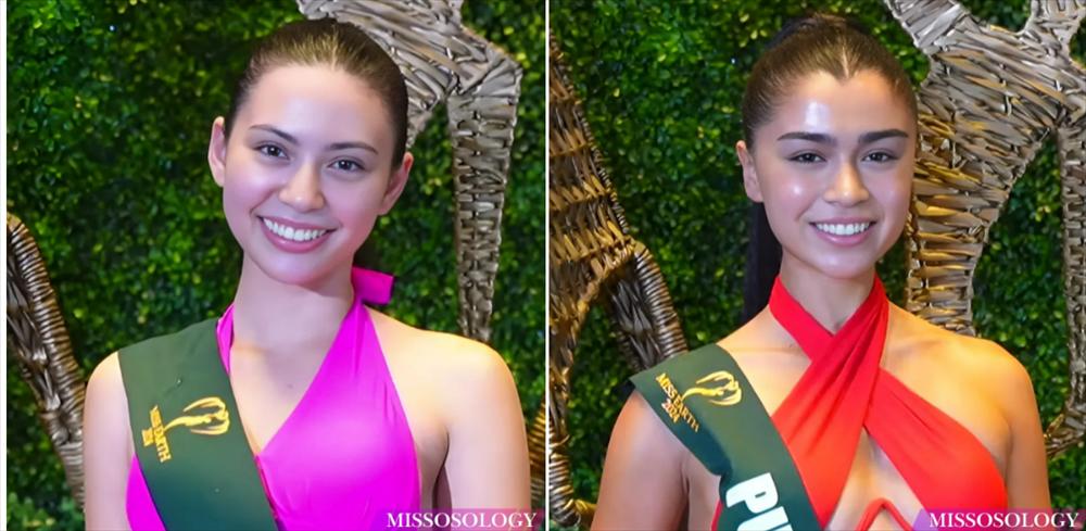Thí sinh Hoa hậu Trái Đất mặc bikini thi mặt mộc-6