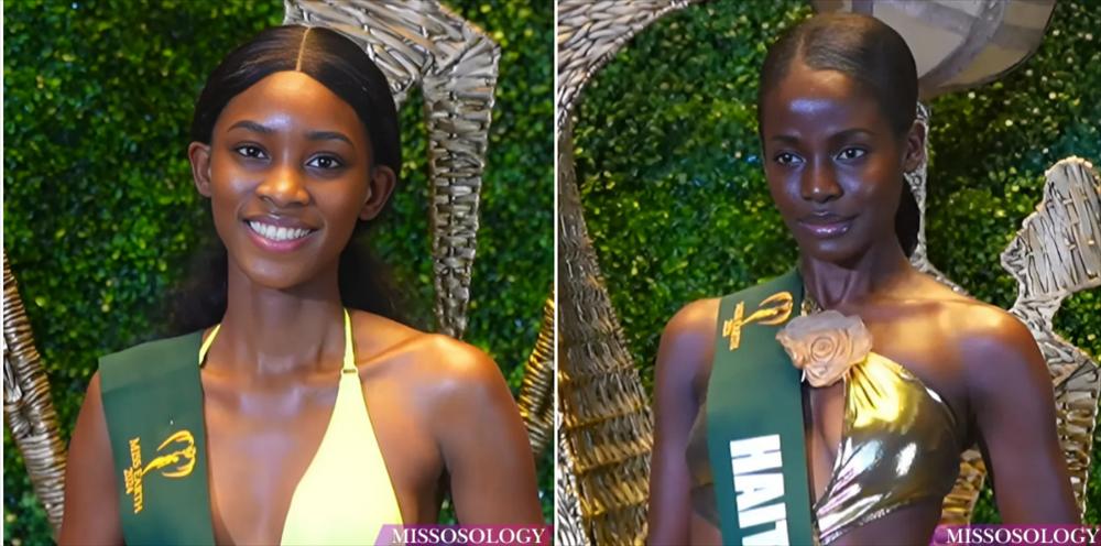 Thí sinh Hoa hậu Trái Đất mặc bikini thi mặt mộc-7