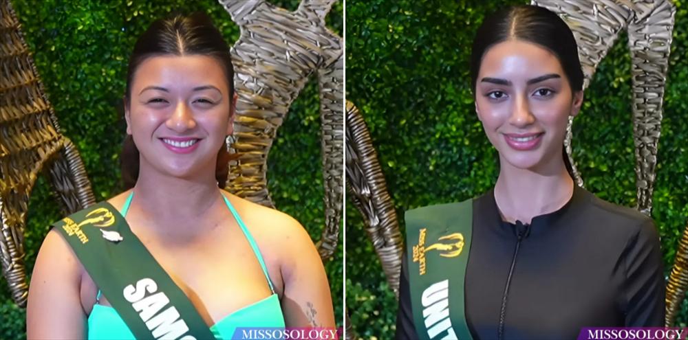 Thí sinh Hoa hậu Trái Đất mặc bikini thi mặt mộc-8