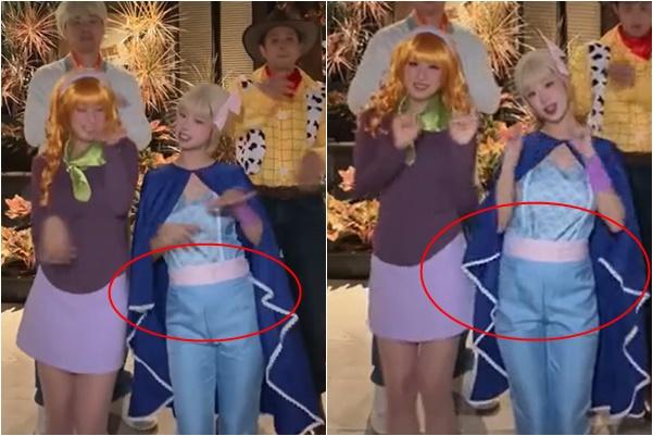 Hàn Hằng lộ vòng 2 to bất thường sau khi được Huyme cầu hôn-1