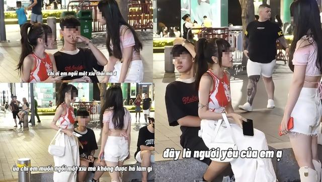 Cô gái làm nội dung thiên hướng phản cảm, bất chấp mọi thứ chỉ để câu view?-1