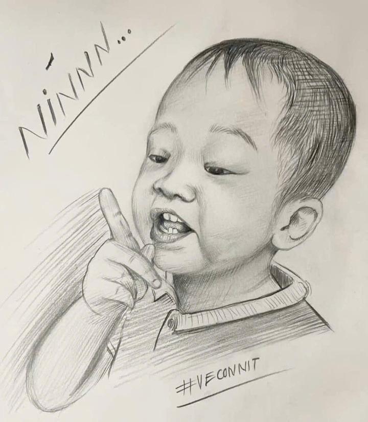 Clip em bé nói đúng một chữ nín trở thành meme cực hot trên mạng xã hội-4