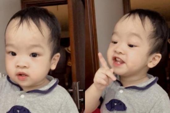 Clip em bé nói đúng một chữ 'nín' trở thành meme cực 'hot' trên mạng xã hội