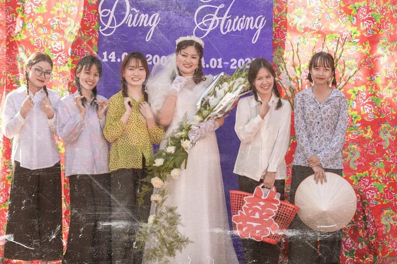 20 năm ấp ủ, cặp đôi Ninh Bình có bộ ảnh cưới độc đáo gây bão mạng-2