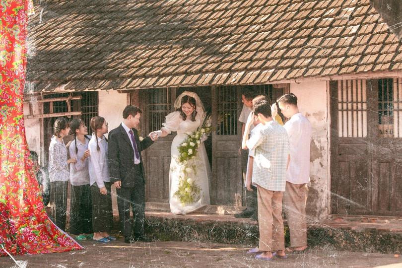 20 năm ấp ủ, cặp đôi Ninh Bình có bộ ảnh cưới độc đáo gây bão mạng-3