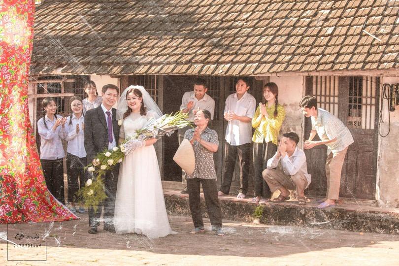 20 năm ấp ủ, cặp đôi Ninh Bình có bộ ảnh cưới độc đáo gây bão mạng-4