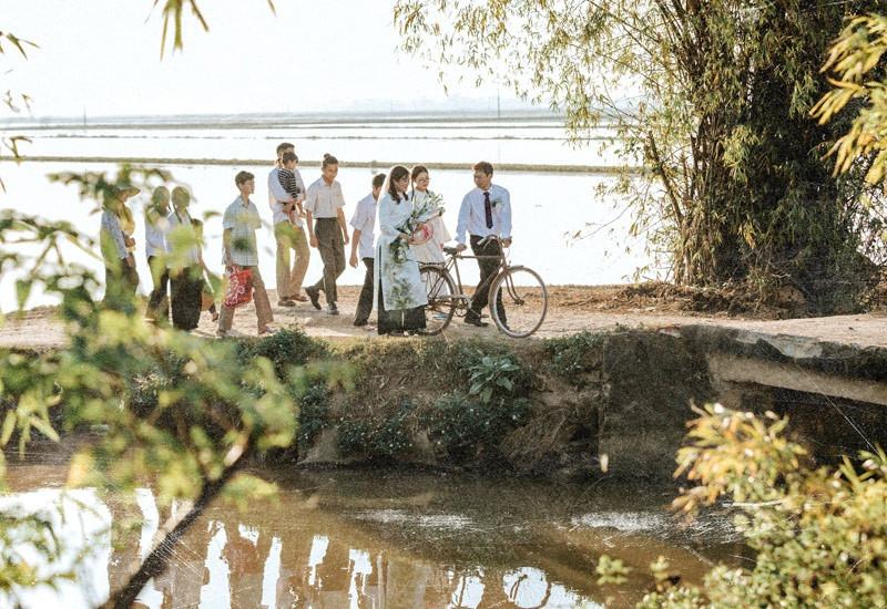 20 năm ấp ủ, cặp đôi Ninh Bình có bộ ảnh cưới độc đáo gây bão mạng-10