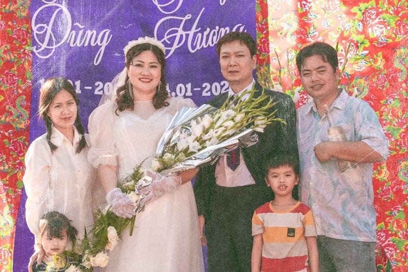 Hôn nhân viên mãn của cặp đôi sinh cùng ngày, cùng bà đỡ ở Hải Dương-4