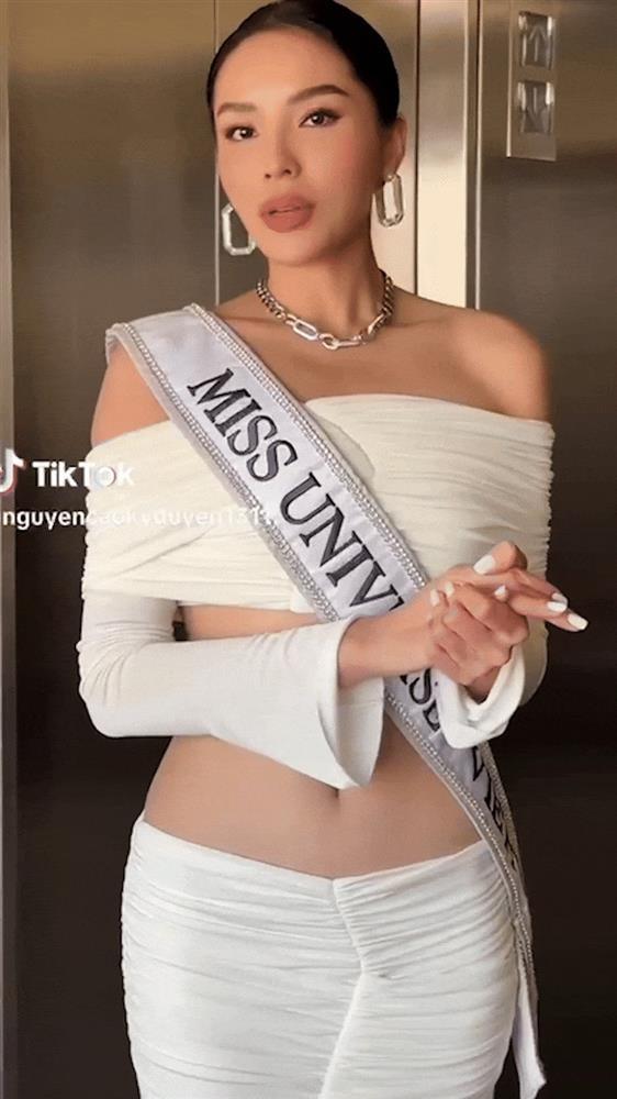 Ứng viên hàng đầu cho vương miện Miss Universe 2024 nói gì về Kỳ Duyên?-2