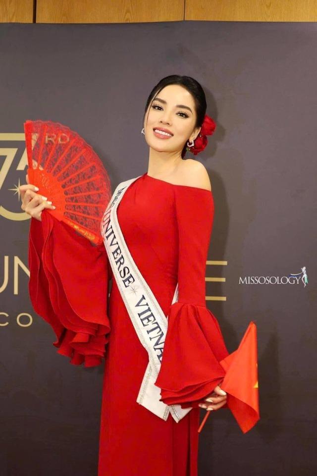 Ứng viên hàng đầu cho vương miện Miss Universe 2024 nói gì về Kỳ Duyên?-5