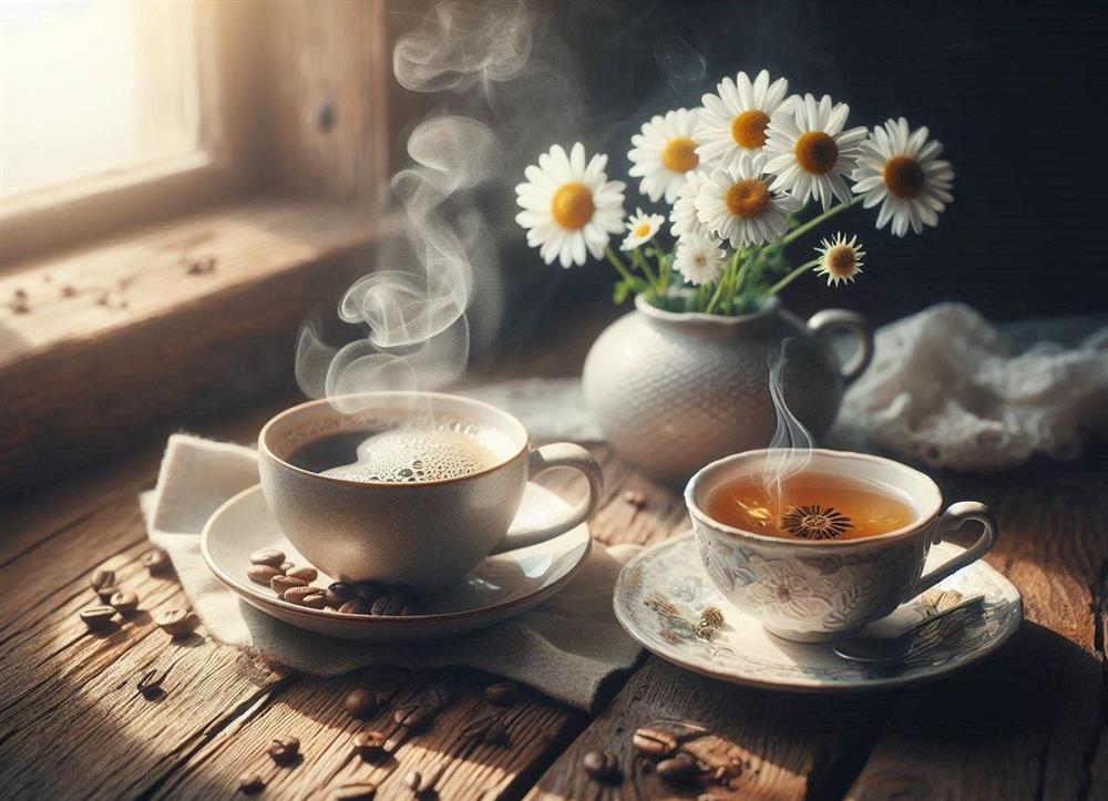 Nghiên cứu mới so sánh tác dụng chống đột quỵ của trà và cà phê-1