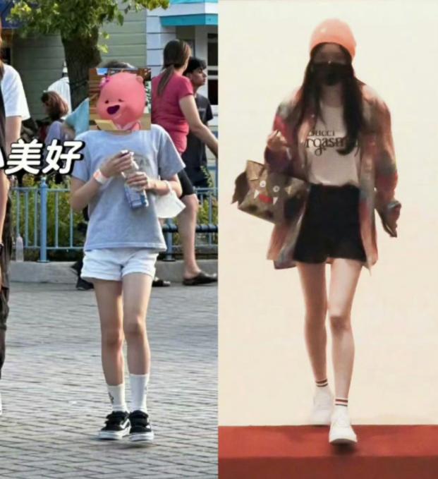 Hé lộ cuộc sống hiện tại của con gái Dương Mịch sau 6 năm bố mẹ ly hôn-2