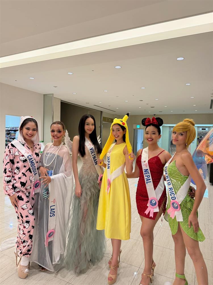Hoa hậu Thanh Thủy gặp sự cố tại Miss International-5