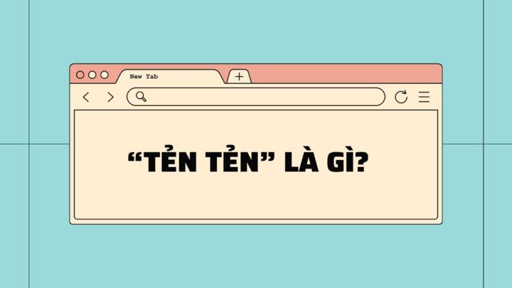 Giải mã từ điển gen Z: Tẻn tẻn là gì?-1