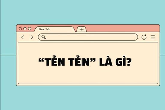 Giải mã từ điển gen Z: 'Tẻn tẻn' là gì?