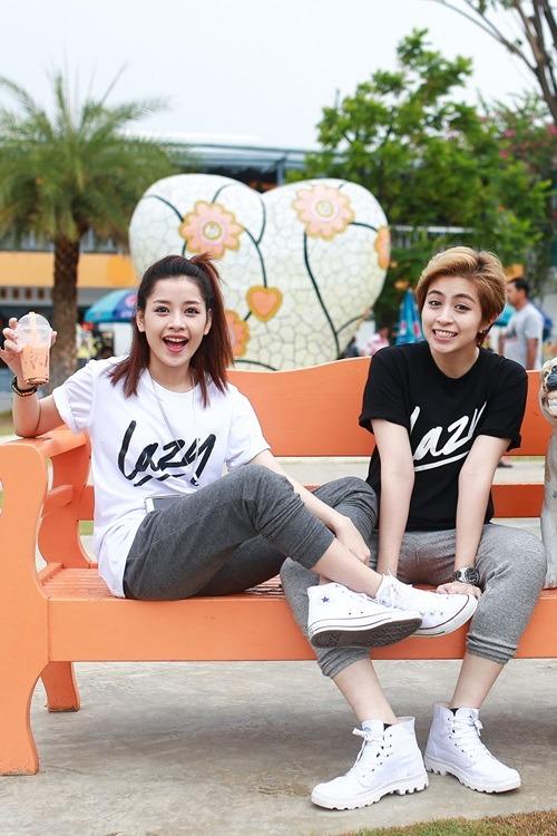 Xoài Non sượng trân khi Gil Lê hô vang tên Chi Pu trên sóng truyền hình-3