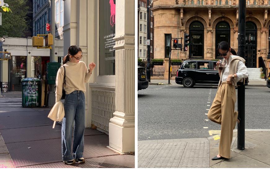 5 xu hướng trang phục công sở đơn giản của mùa lạnh 2024-3