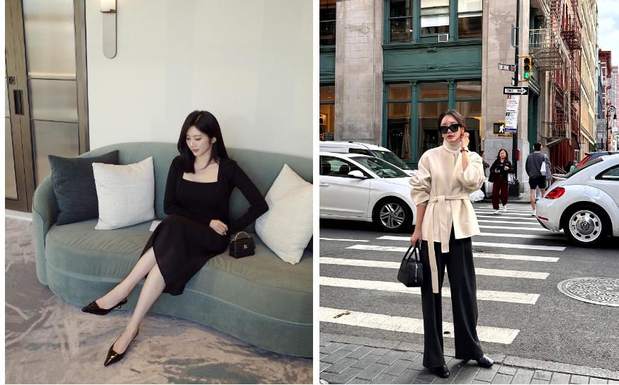 5 xu hướng trang phục công sở đơn giản của mùa lạnh 2024-5