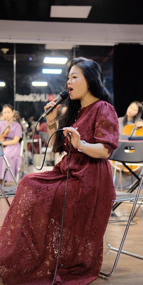 Người tình sân khấu của Trọng Tấn có đời thực bình yên sau 1 lần đò dang dở-3