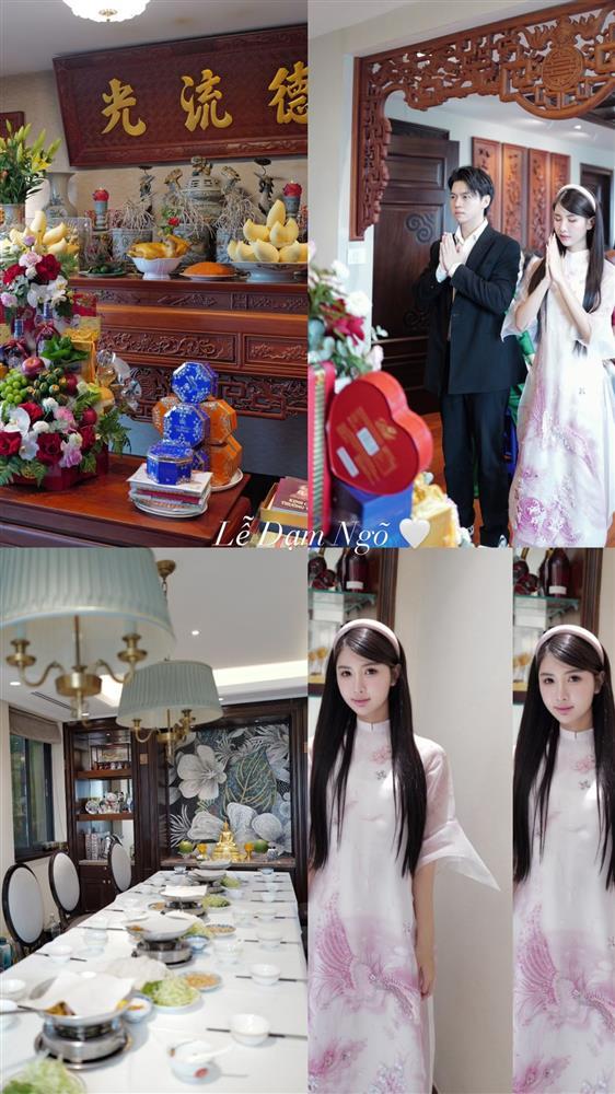 Cô dâu - chú rể trong đám hỏi có dàn siêu xe triệu đô ở Hà Nội, visual như xé truyện bước ra là ai?-4