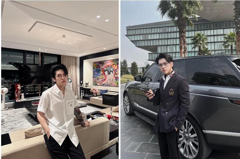 Cô dâu - chú rể trong đám hỏi có dàn siêu xe triệu đô ở Hà Nội, visual như xé truyện bước ra là ai?-5