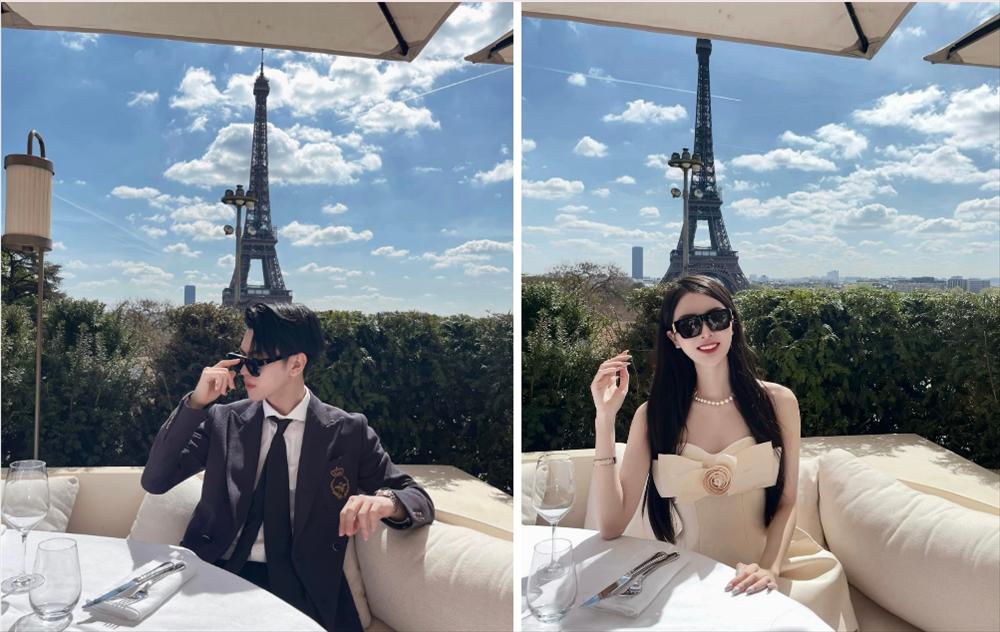 Cô dâu - chú rể trong đám hỏi có dàn siêu xe triệu đô ở Hà Nội, visual như xé truyện bước ra là ai?-7